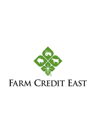 Green logo for Farm Credit East