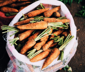 bag of carrots