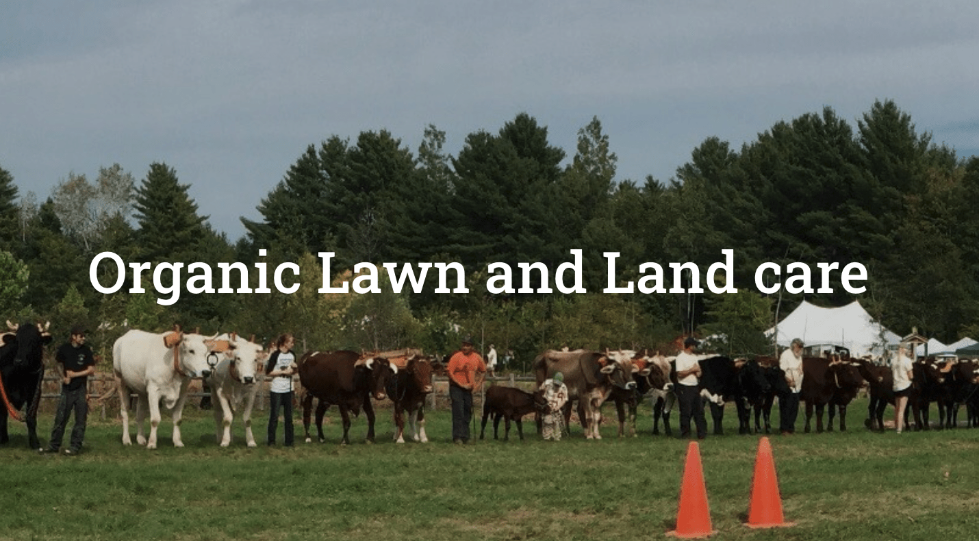 Organic lawn and land care