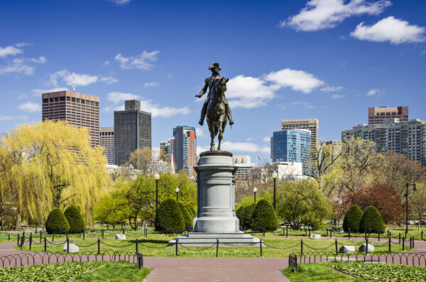 Equestrian statue of George Washington (Boston)