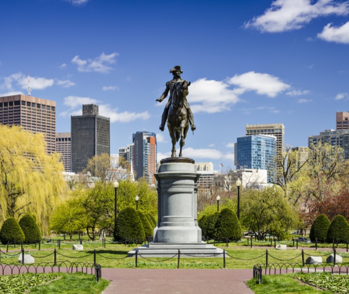 Equestrian statue of George Washington (Boston)