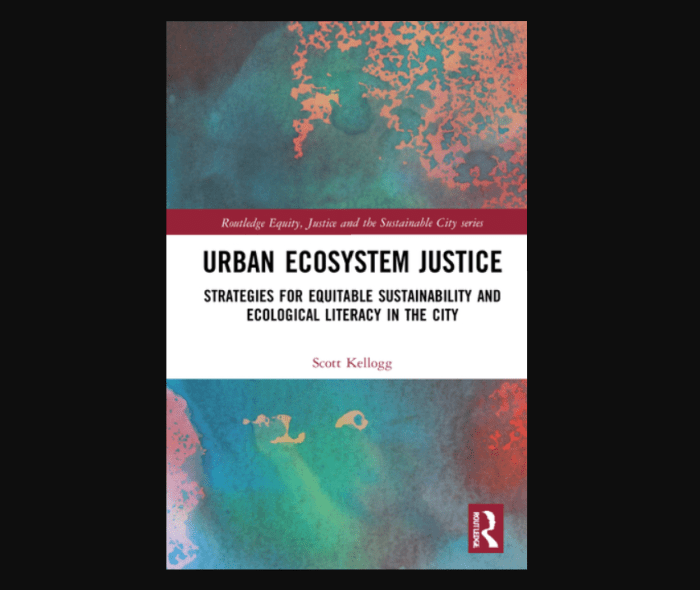 Book cover for Urban Ecosystem Justice
