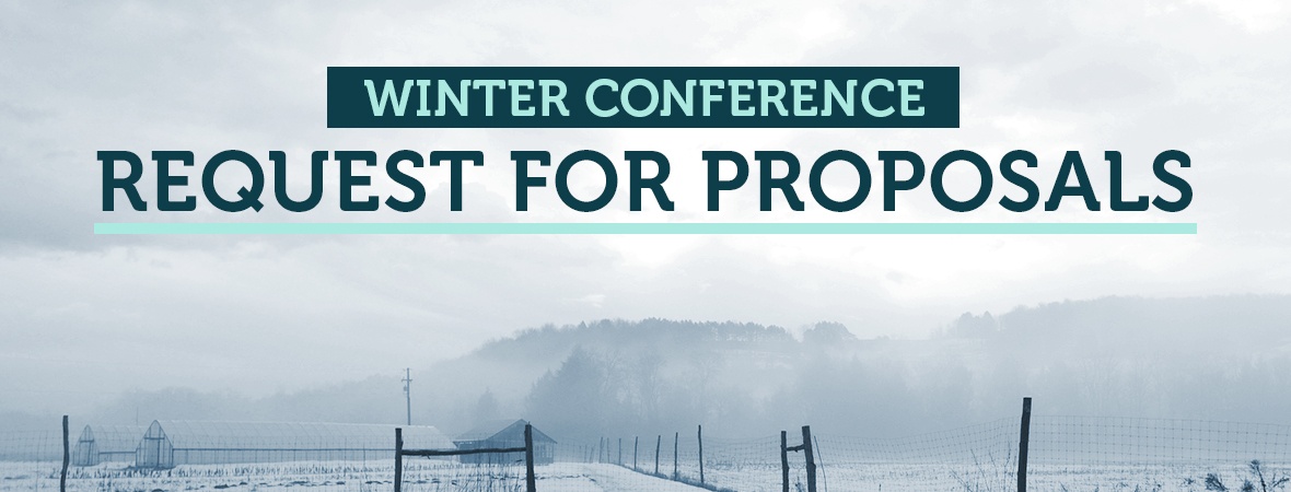 Winter Conference Request for Proposals