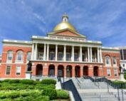 Massachusetts State House in Boston