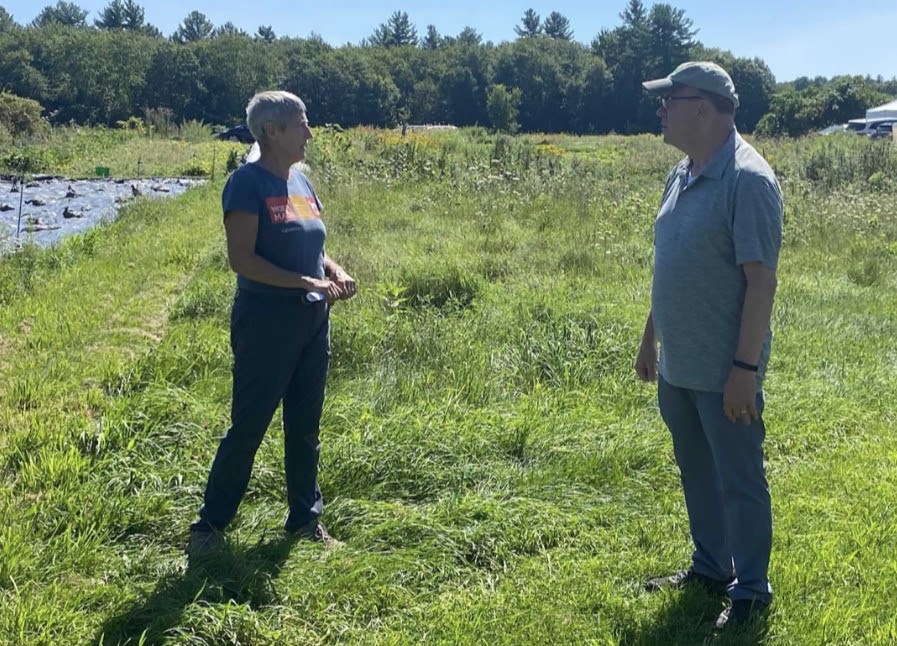 Jim McGovern Farm Tour
