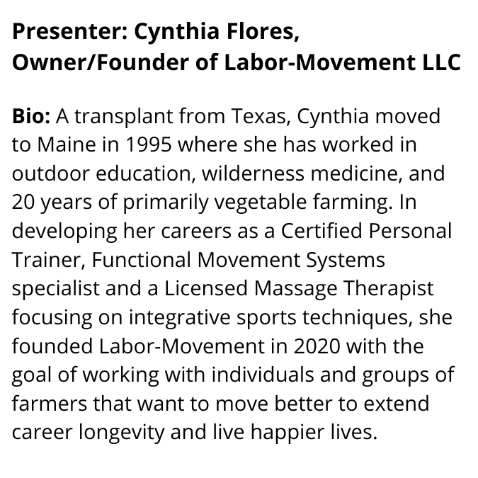 Cynthia Flores Bio