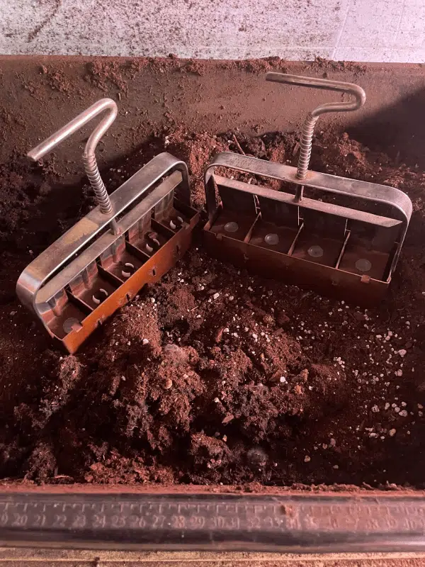Soil Blockers BABG 1 1/2" and 2" soil blockers